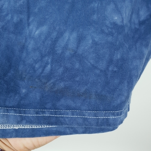 The Mountain Biker‎ Patriotic Motorcycle Men's 2XL USA Flag Greg Giordano Blue - Picture 8 of 10